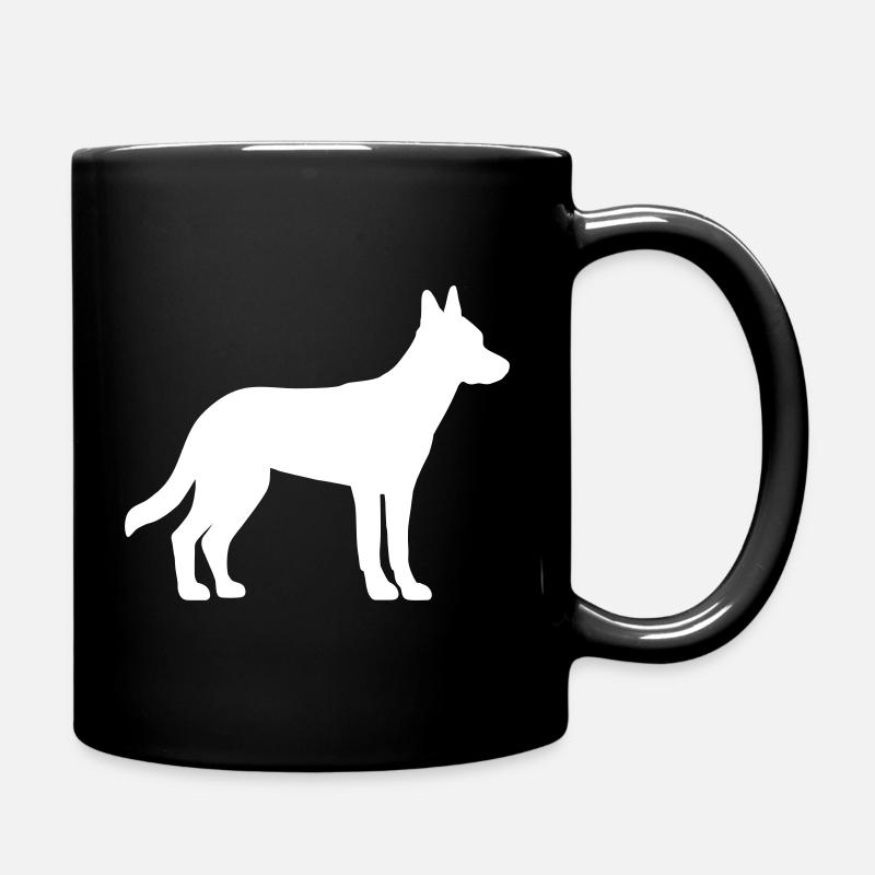 Malinois - Mug uni - noir