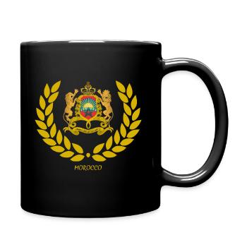 Royaume du Maroc - Mug uni - noir - Droite