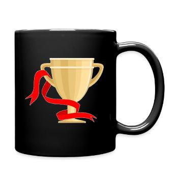 Tasse - Tasse einfarbig - Schwarz - Rechts