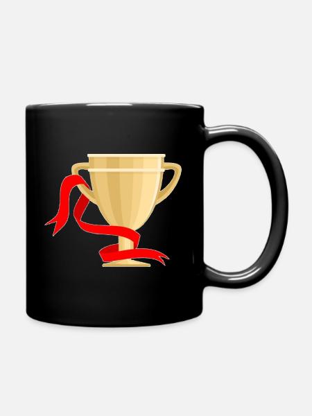 coupe - Mug uni - noir