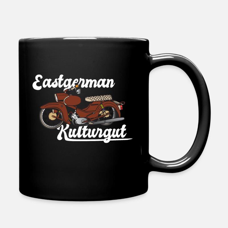 star simson tief - Tasse einfarbig - Schwarz