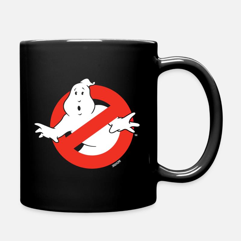 Ghostbusters Logo Tasse - Tasse einfarbig - Schwarz