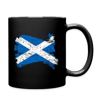 Drapeau de l'Ecosse - Mug uni - noir - Droite