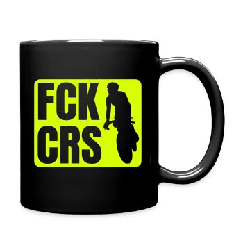 fck crs - Full Colour Mug - black - Right