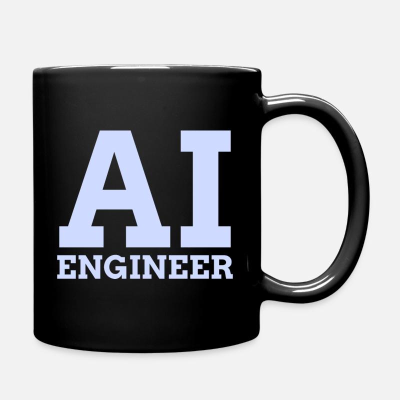 Ingénieur IA - Mug uni - noir