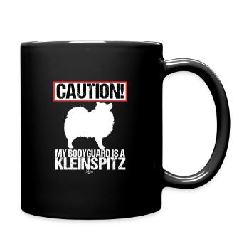 kleinbodyguard - Tasse einfarbig - Schwarz - Rechts