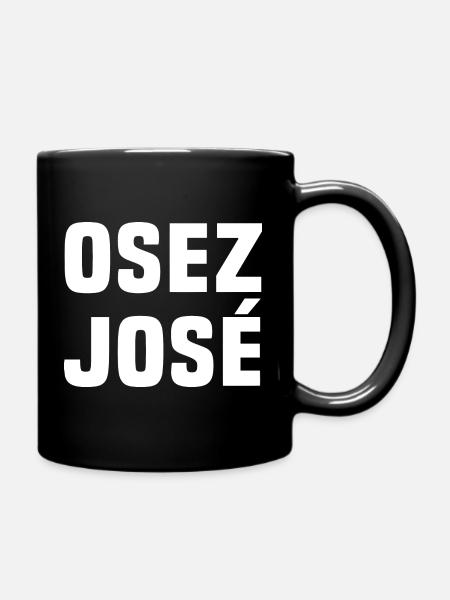 Osez José - Mug uni - noir