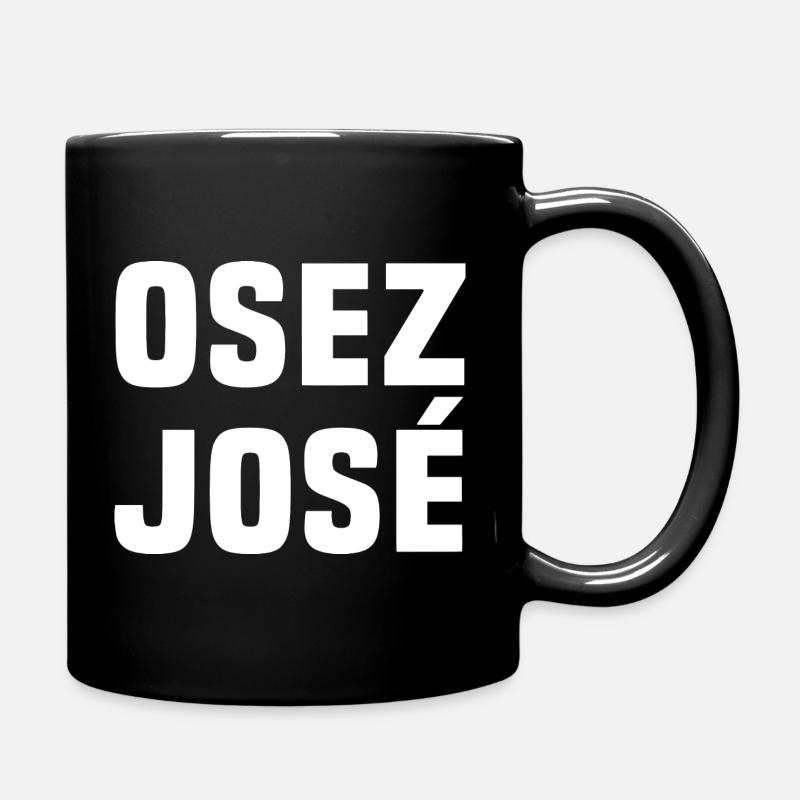 Osez José - Mug uni - noir