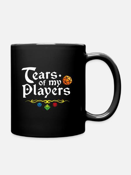 Tears of my players - Mug uni - noir