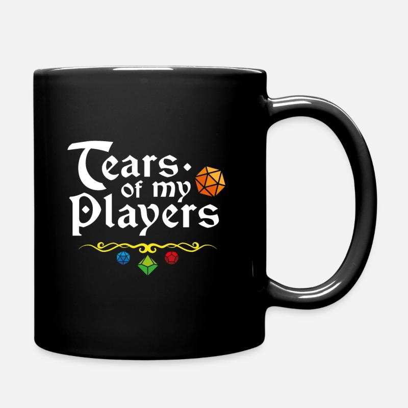 Tears of my players - Mug uni - noir
