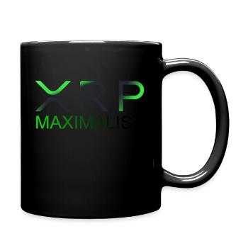 XRP MAXIMALIST - Tasse einfarbig - Schwarz - Rechts