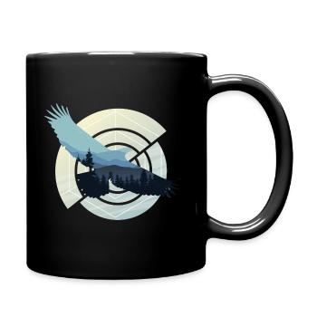 National Bird Day (05 January) - Full Colour Mug - black - Right