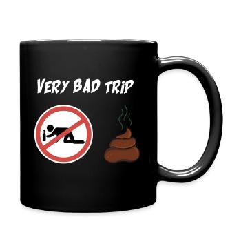 Very Bad Trip - Full Colour Mug - black - Right