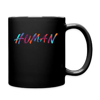 humain LGBT coloré rgb cadeau cadeau d’anniversaire - Mug uni - noir - Droite