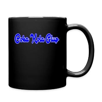Coka Glup2 Tail - Full Colour Mug - black - Right