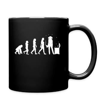 Bee Beekeeper - Full Colour Mug - black - Right