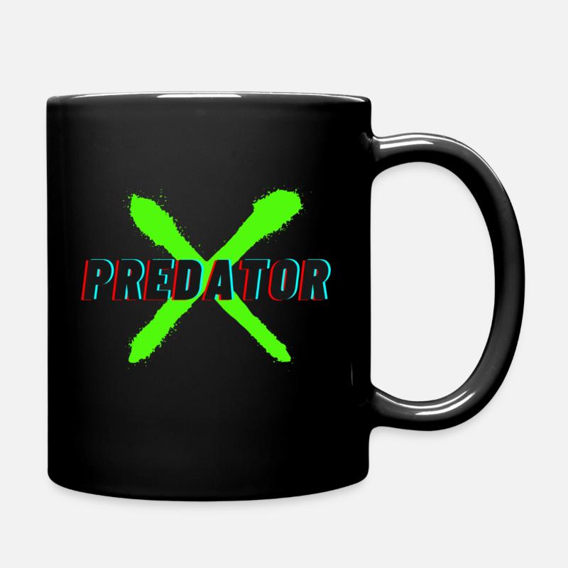 Predator - Tasse einfarbig - Schwarz