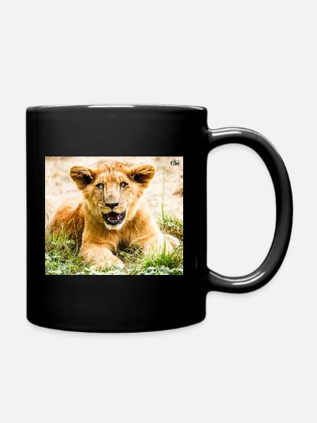Lionceau - Mug uni - noir