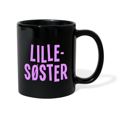 Lillesøster - Ensfarget kopp