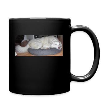 Cohen sehr relaxed - Tasse einfarbig - Schwarz - Rechts