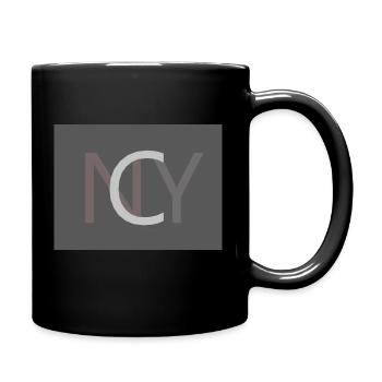 NYC New York City - Mug uni - noir - Droite
