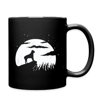 Cane Corso - Full Colour Mug - black - Right