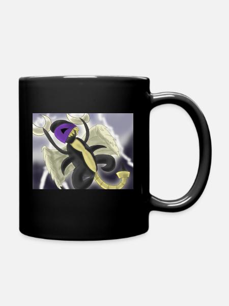 Fangora - Tasse einfarbig - Schwarz