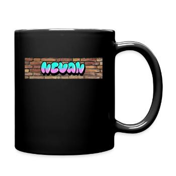 Nevan - Tasse einfarbig - Schwarz - Rechts