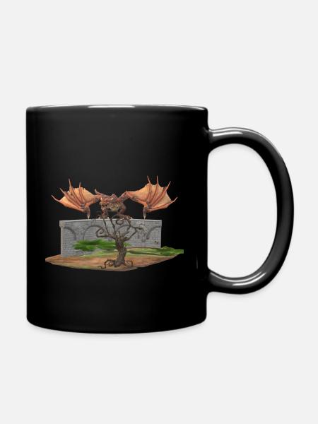 Fantasy - Tasse einfarbig - Schwarz