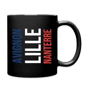 Gift for French baby - Full Colour Mug - black - Right