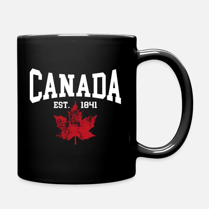 Canada - Mug uni - noir