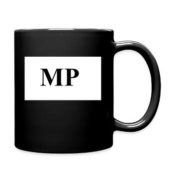 MP Diamond - Tasse einfarbig - Schwarz - Rechts