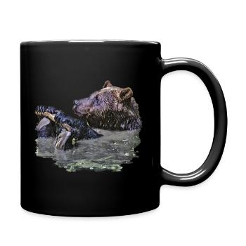 PEDRO baded color - Full Colour Mug - black - Right