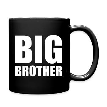 Big brother - Mug uni - noir - Droite