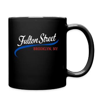Série Quartier – Fulton Street - Mug uni - noir - Droite