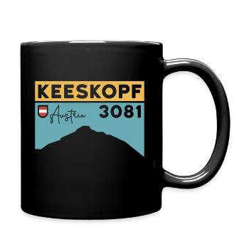 Keekopf Petzeck Schobergruppe Bergtour Hohe Tauern - Tasse einfarbig - Schwarz - Rechts