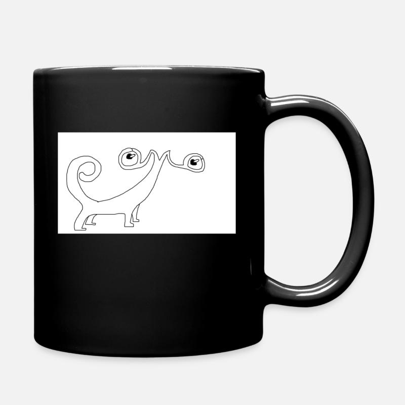 Cuddleweasel - Mug uni - noir