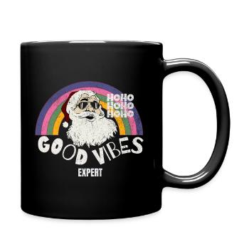 Santa expert 3 - Full Colour Mug - black - Right