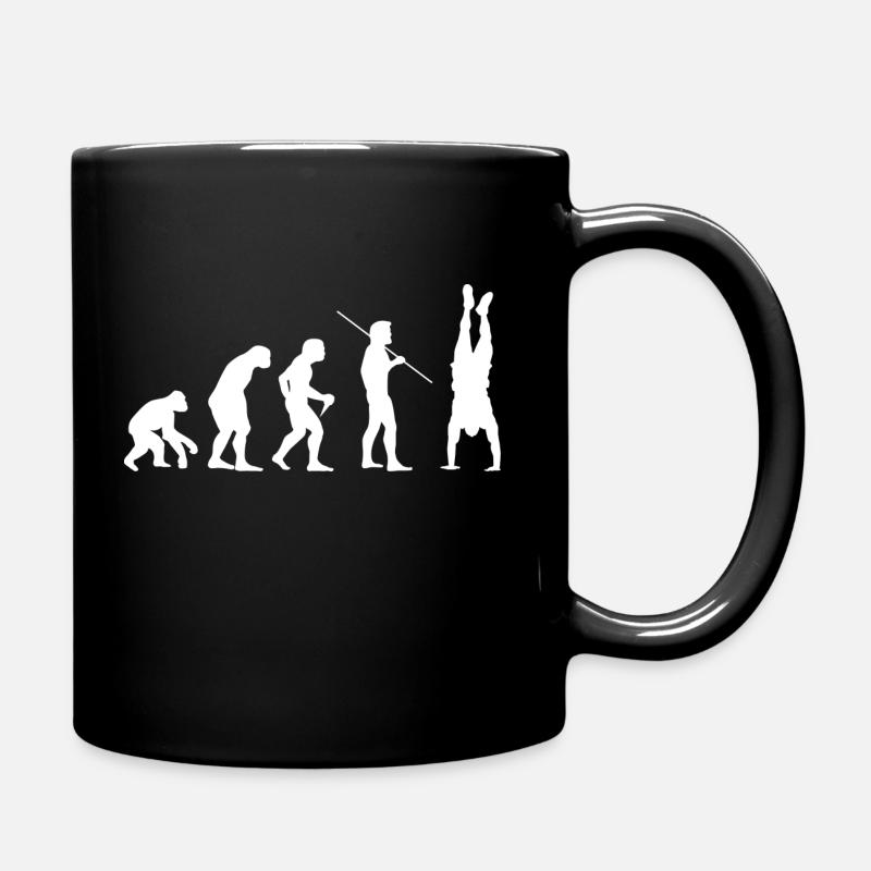Evolution Handstand Fitness Gym Bodyweight - Tasse einfarbig - Schwarz