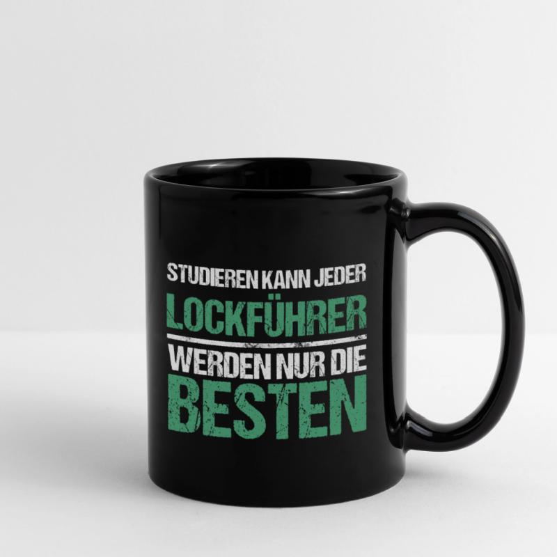 Anyone can study - Decoy Guide Edition Full Colour Mug