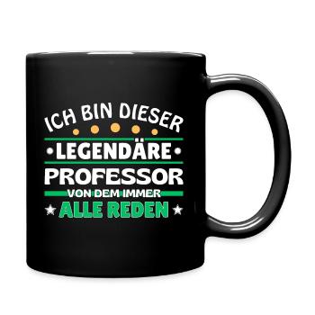 Je suis ce professeur légendaire - Mug uni - noir - Droite