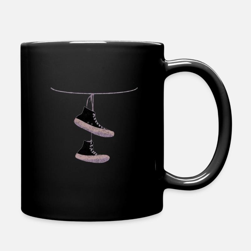 Basket - Mug uni - noir