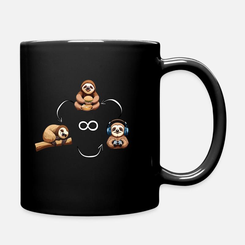 Gaming 4 Life - Mug uni - noir