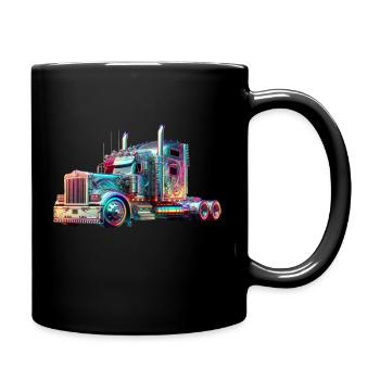 IMG 1366 - Tasse einfarbig - Schwarz - Rechts