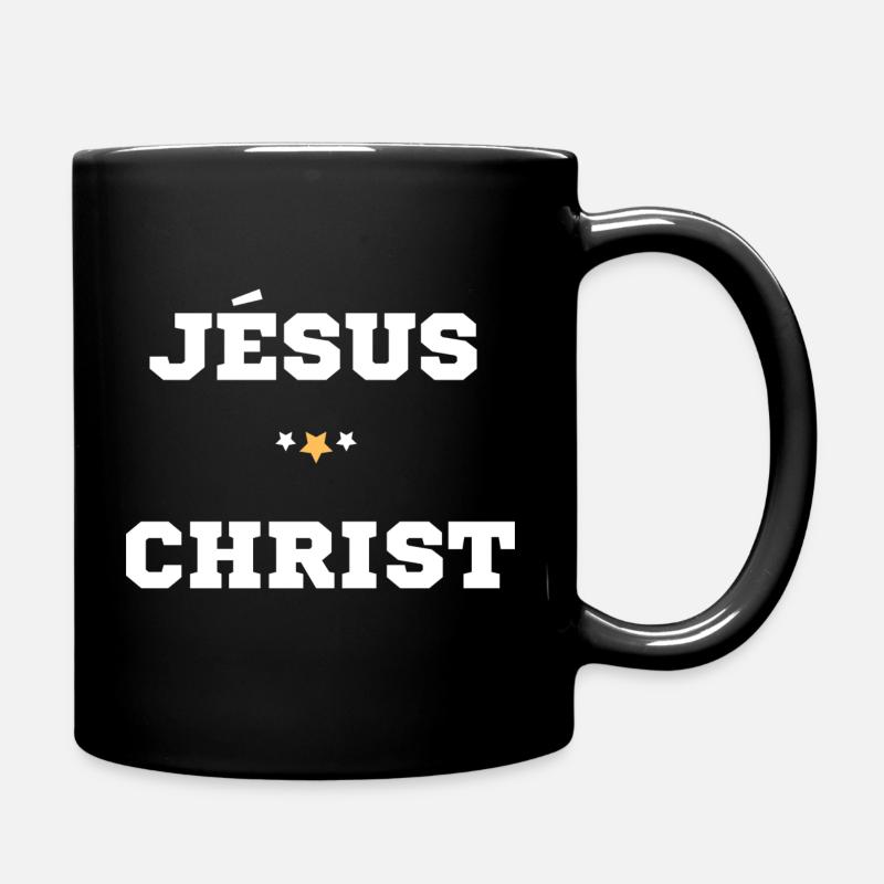 JÉSUS CHRIST - Mug uni - noir