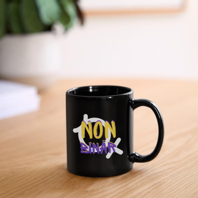 NON BINARY Identity Full Colour Mug