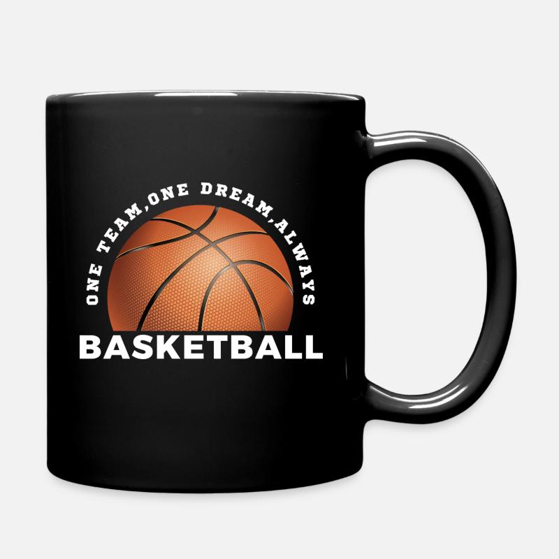 Team Basketball - Mug uni - noir