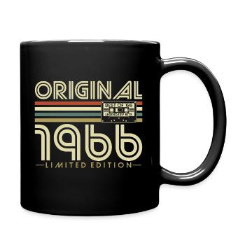 1966 Vintage Vintage Rétro Cadeau d’anniversaire - Mug uni - noir - Droite