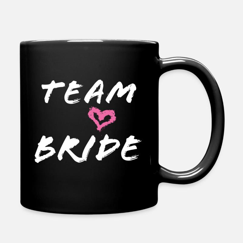 Équipe Bride - Mug uni - noir