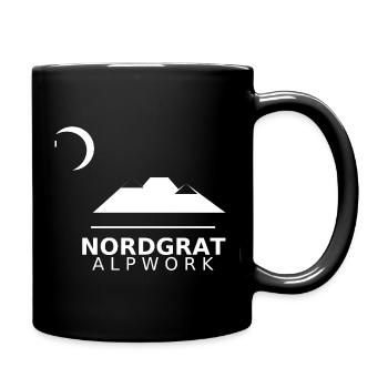 North Ridge Alpwork - Full Colour Mug - black - Right